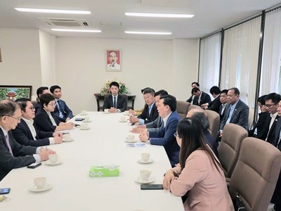 Long An đẩy mạnh xúc tiến đầu tư tại Nhật Bản