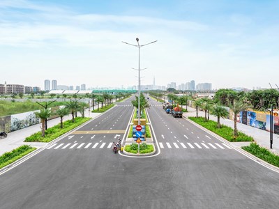 Khởi công xây dựng đường Liên Phường