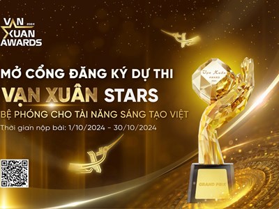 Vạn Xuân Stars 2024: Bệ phóng cho tài năng sáng tạo Việt