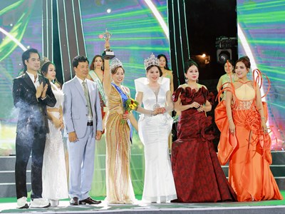 Hoa hậu Nhân ái tại Miss Business Earth 2024 gọi tên Đỗ Thị Hồng