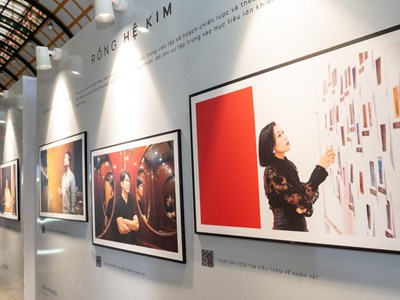 Triển lãm “Sống như nhà đầu tư” có gì nổi bật?