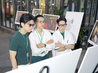 Giới trẻ Hà Nội rủ nhau check-in tại triển lãm “Sống như nhà đầu tư“