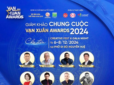 Công bố Ban giám khảo Giải thưởng Quảng cáo sáng tạo 2024