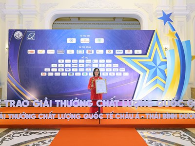Doanh nghiệp sữa Cô Gái Hà Lan được Thủ tướng Chính phủ trao tặng Giải Vàng Chất lượng Quốc gia 