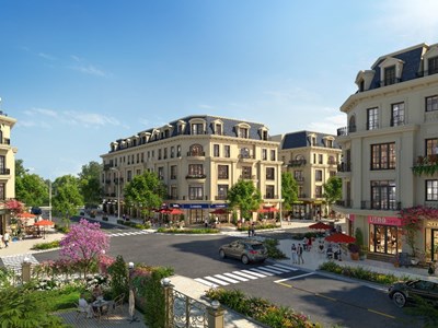 Lumira Ville: Khu đô thị mang tinh thần quốc tế giữa tâm mạch phát triển Hải Phòng