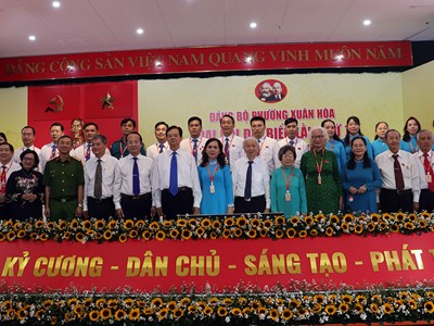 Xây dựng phường Xuân Hoà phát triển bền vững trong kỷ nguyên mới 