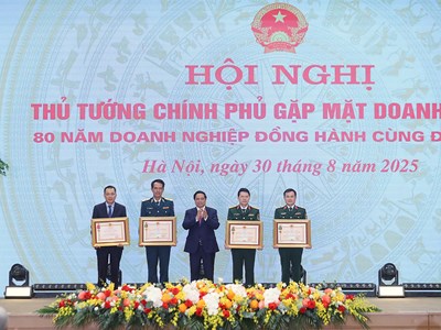 Viettel nhận Huân chương Bảo vệ Tổ quốc hạng Nhất lần thứ 2