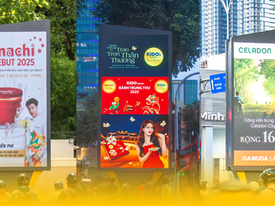 Hàng loạt thương hiệu lớn mạnh tay rót tiền vào quảng cáo LED 5G