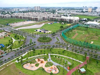 Toàn cảnh tuyến đường Liên Phường sắp thông xe, mở ra mạch giao thông chiến lược cho khu Đông