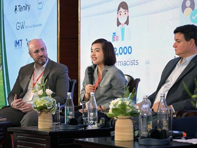 Long Châu đóng góp sáng kiến về y tế số tại Diễn đàn Kinh tế Thụy Sĩ – Việt Nam 2025