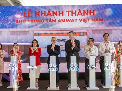 Amway Việt Nam khánh thành kho trung tâm triệu đô tại TP.HCM