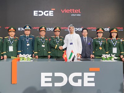 Viettel ký kết hợp tác quốc phòng công nghệ cao với tập đoàn của UAE