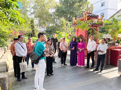 TP.HCM phát triển du lịch gắn với văn hóa và thể thao