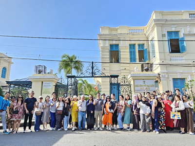 Hơn 30 doanh nghiệp lữ hành quốc tế khảo sát du lịch Cà Mau