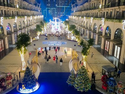 Masterise Homes giới thiệu lễ hội mùa Giáng sinh diệu kỳ - The magical joy 
