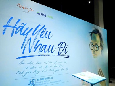 Eras Land đóng góp 500 triệu đồng Quỹ Trịnh Công Sơn, gửi yêu thương đến miền Trung