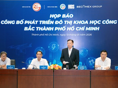 TP.HCM phát triển Đô thị Khoa học công nghệ phía Bắc theo mô hình “5 trong 1”