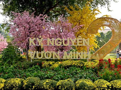 TP.HCM: “Đất vàng” bỏ trống “khoác áo” mới thành không gian văn hóa đầy sức sống