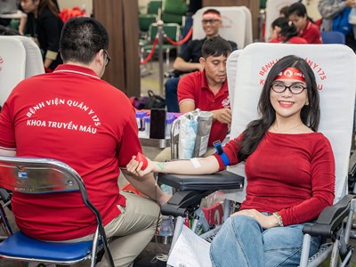 Amway Việt Nam lan tỏa tinh thần sẽ chia cùng chương trình hiến máu Chủ nhật Đỏ 2026