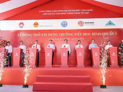 TP.HCM xây dựng trường tiểu học chất lượng cao từ nguồn xã hội hóa