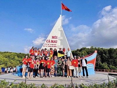 Cà Mau xác định phát triển du lịch bền vững thành trụ cột kinh tế