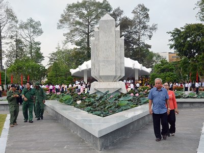 Đồng Tháp sử dụng tiền công đức cho hoạt động phát huy giá trị di sản