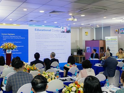 Đưa tiến bộ y học về ung bướu đến gần hơn với người bệnh 
