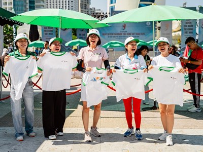 Herbalife lan tỏa thông điệp bảo vệ người tiêu dùng 