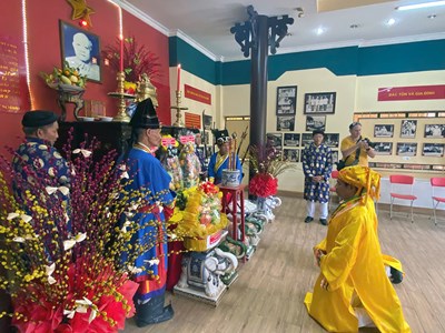 Gìn giữ giá trị văn hóa Lễ Kỳ yên đình Bình Đông 