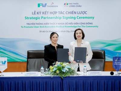 Long Châu hợp tác Bệnh viện FV đưa kiến thức y khoa dễ hiểu đến gần hơn với cộng đồng