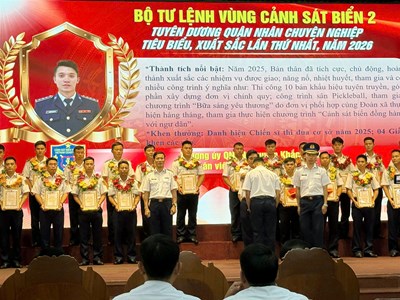 Học và làm theo Bác, lính trẻ Cảnh sát biển vượt khó bằng tinh thần sáng tạo