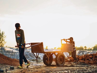 Thúc đẩy hành động để chấm dứt tình trạng lao động trẻ em trên toàn cầu