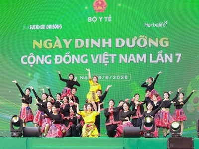 Herbalife Việt Nam đồng hành cùng Ngày dinh dưỡng cộng đồng tại Hà Nội 