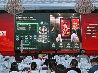 Nâng cấp công nghệ truyền thông quảng cáo trong thang máy