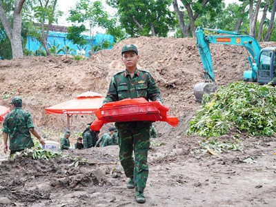 TP.HCM đã quy tập 256 bộ hài cốt liệt sĩ tại Công viên Lê Thị Riêng