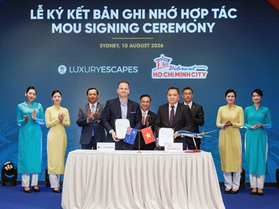 TP.HCM tăng tốc xúc tiến, khai thác thị trường du lịch Australia