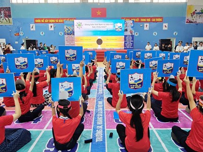 Xây dựng tình yêu biển, đảo cho thế hệ trẻ qua cuộc thi “Em yêu biển, đảo quê hương” 