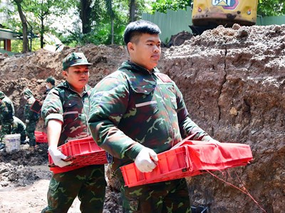 TP.HCM: Quy tập thêm 11 hài cốt liệt sĩ tại Công viên Lê Thị Riêng
