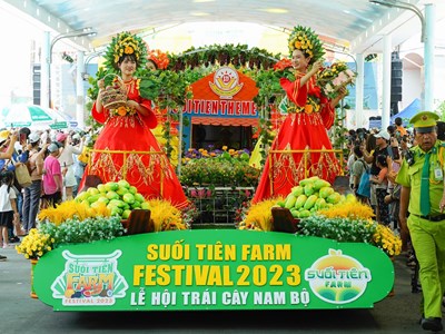 Lễ hội Trái cây Nam Bộ lần thứ 20 sẽ có nhiều nét mới