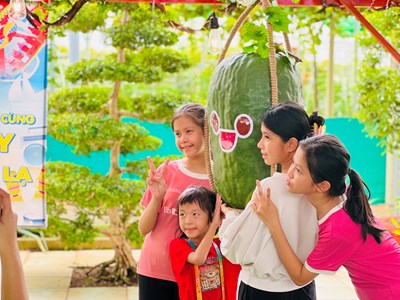 Hấp dẫn Lễ hội trái cây Nam Bộ ở TP.HCM