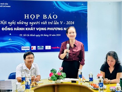 Hơn 100 nhà văn sẽ tham gia “Hội nghị những người viết trẻ lần V”