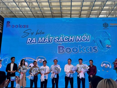 Ra mắt ứng dụng Sách nói Bookas