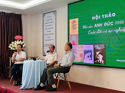 Nhà văn Anh Đức - Cuộc đời và sự nghiệp