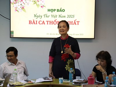 Đa dạng hoạt động trong Ngày thơ Việt Nam tại TP.HCM 