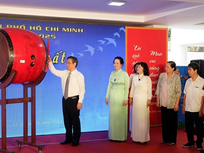 Khai mạc Ngày Thơ Việt Nam năm 2025 tại TP.HCM