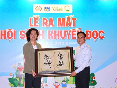 Lần đầu tiên hội sách được đưa vào khu dân cư