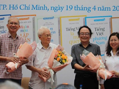 Hơn 25 năm lan tỏa tình yêu tiếng Việt qua bộ sách “Tiếng Việt giàu đẹp”
