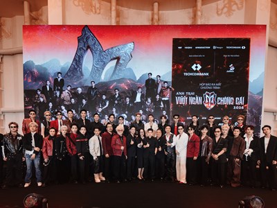 “Anh trai vượt ngàn chông gai 2026”: 34 anh tài vào cuộc đua Chiến tướng