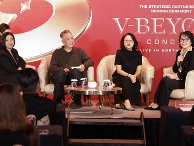 V-pop sắp có hệ thống concert quốc tế đầu tiên