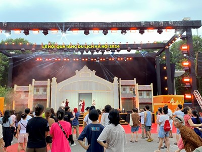 Giới thiệu các di sản văn hoá để mỗi món quà mang dấu ấn đặc trưng của Thủ đô